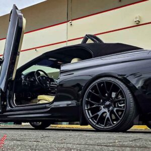 BMW 6 Series 2011-2018 Convertible (F12) Lambo Vertical Doors Kit - VDCBMW640I11