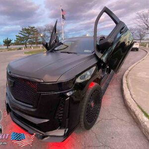 Cadillac Escalade 2021-2026 Lambo Vertical Doors Kit - VDCCADESC21