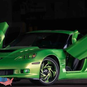 Chevrolet Corvette C6 2005-2013 ZLR ( Discontinued ) Lambo Vertical Doors Kit - VDCCHEVYCORZLRC60513