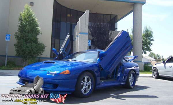 Dodge Stealth 1991-1996 Lambo Vertical Doors Kit - Image 3