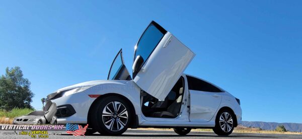 Honda Civic 2016-2021 2DR-4DR Lambo Vertical Doors Kit - VDCHC164DR