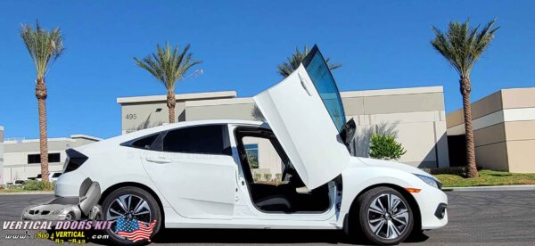 Honda Civic 2016-2021 2DR-4DR Lambo Vertical Doors Kit - VDCHC164DR - Image 8