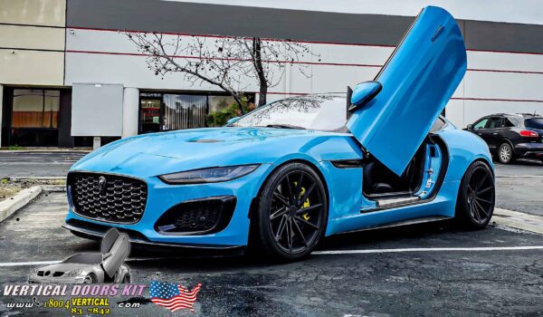 Jaguar F-TYPE 2014-2024 Lambo Vertical Doors Kit