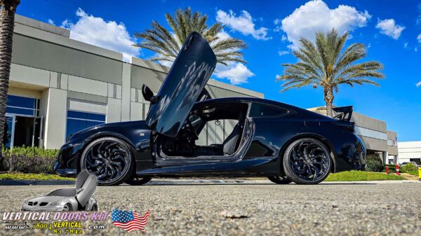 Lexus RC 2015-2024 Lambo Vertical Doors Kit - VDCLEXRC15 - Image 3