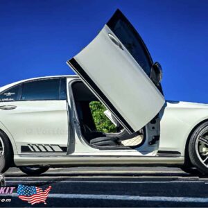 Mercedes C Class 2015-2021, 4 Door (W205) MRA Lambo Vertical Doors Kit - VDCMERC15